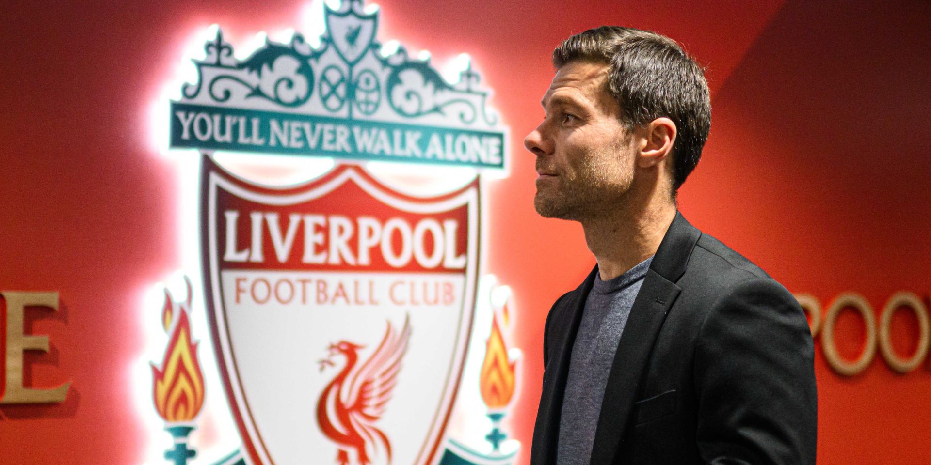 Xabi Alonso returns to Anfield