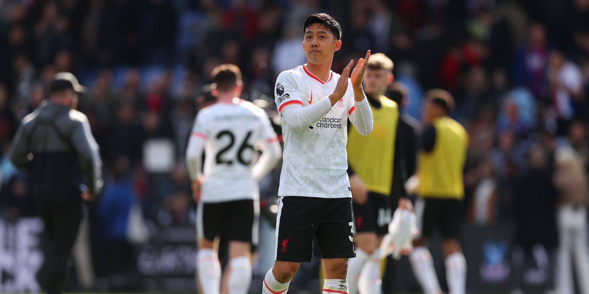 Wataru Endo shares how ex-Liverpool midfielder inspired him as a boy; it’s not Gerrard