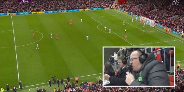 Steve Hunter commentates on Liverpool's win over Brighton