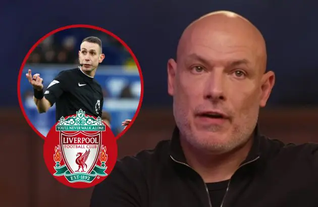 Premier League referee David Coote & PGMOL boss Howard Webb.