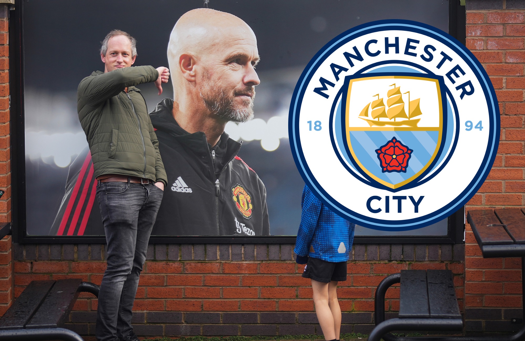 Erik ten Hag predicted the end of Man City dominance.