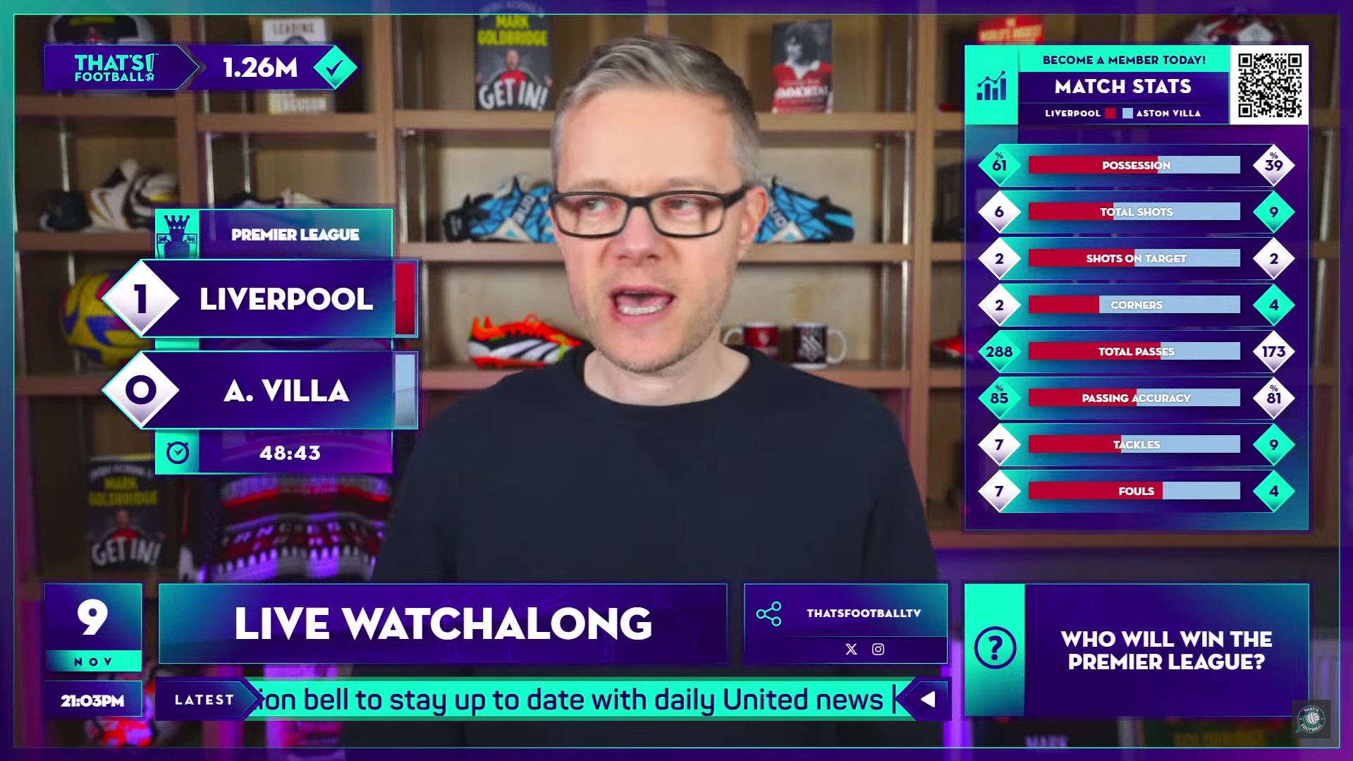 Mark Goldbridge discusses Manchester United signing Darwin Nunez.