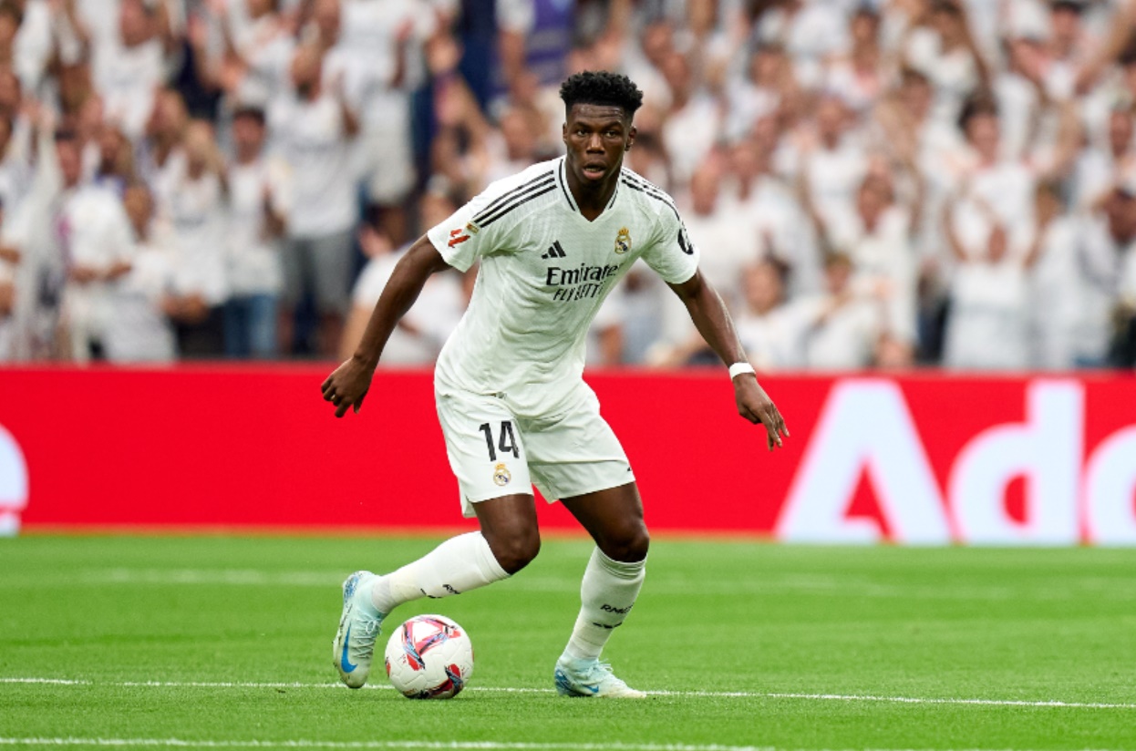 Aurelien Tchouameni's future at Real Madrid has been in the spotlight