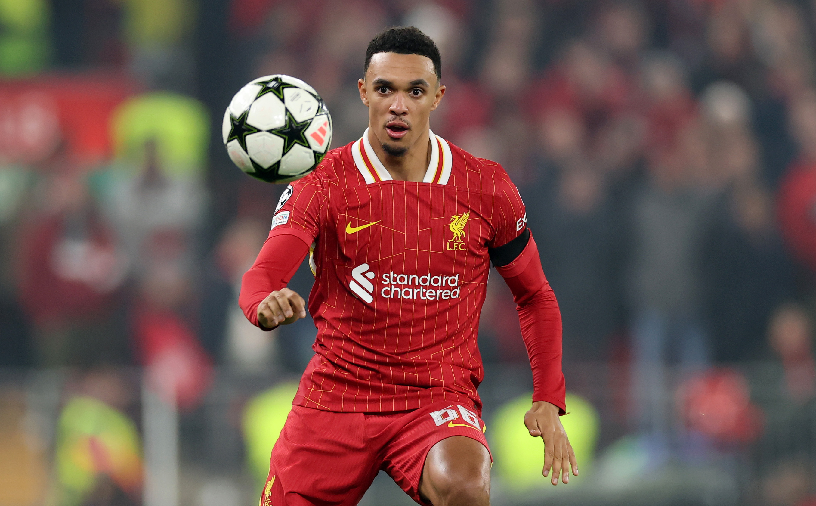 Speculation has been rife regarding Trent Alexander-Arnold's future at Liverpool