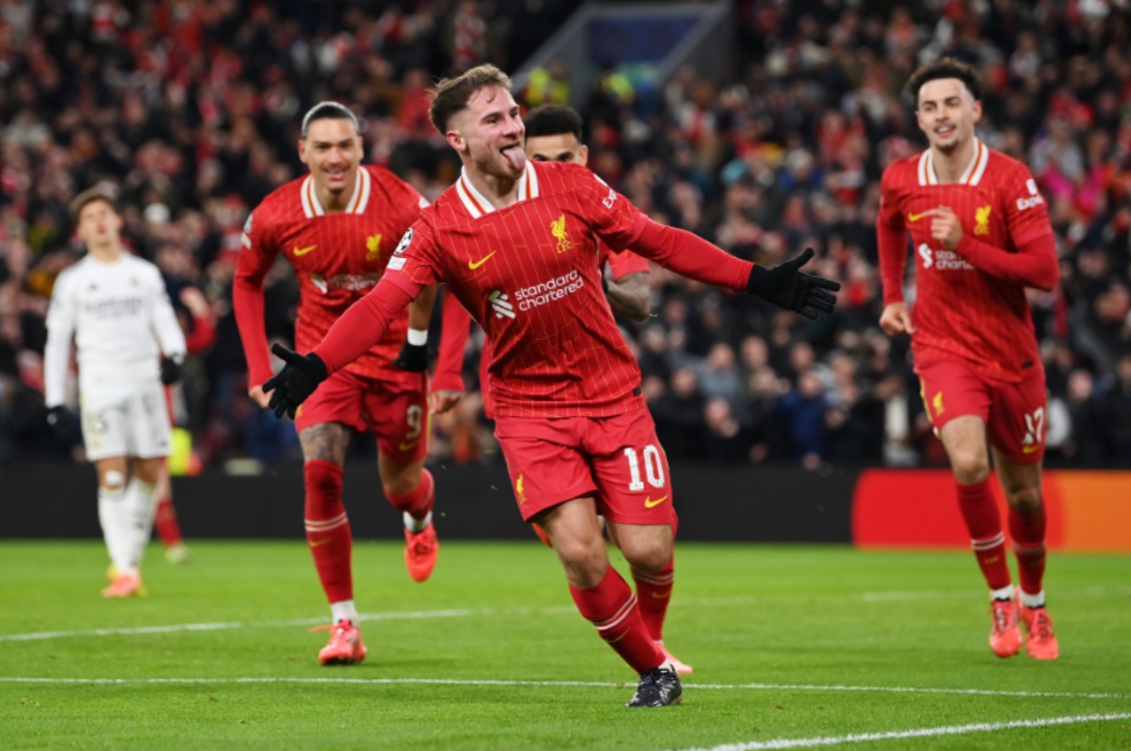 Ally McCoist hails 'magic' Conor Bradley assist for Alexis Mac Allister