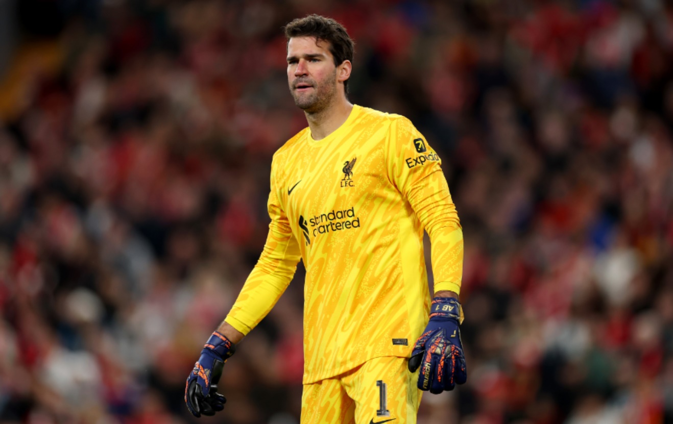 Liverpool could be open to selling both Alisson Becker and Caoimhin Kelleher in 2025