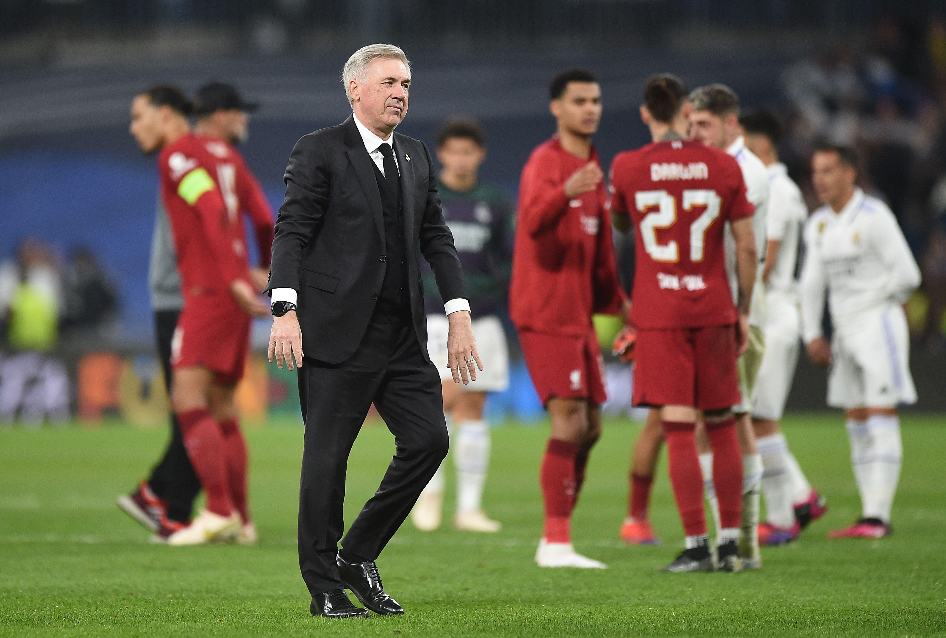 Carlo Ancelotti has called for changes at Real Madrid ahead of their clash against Liverpool