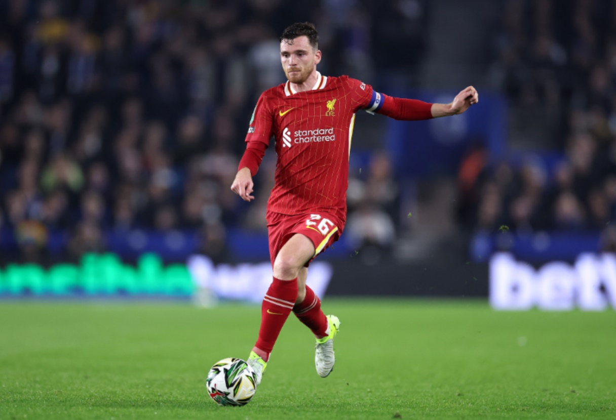 Liverpool plan to open contract talks with Andy Robertson next summer