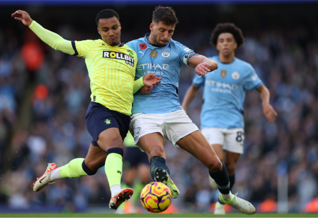 Ruben Dias has warned Liverpool that Man City are far from out of the title race