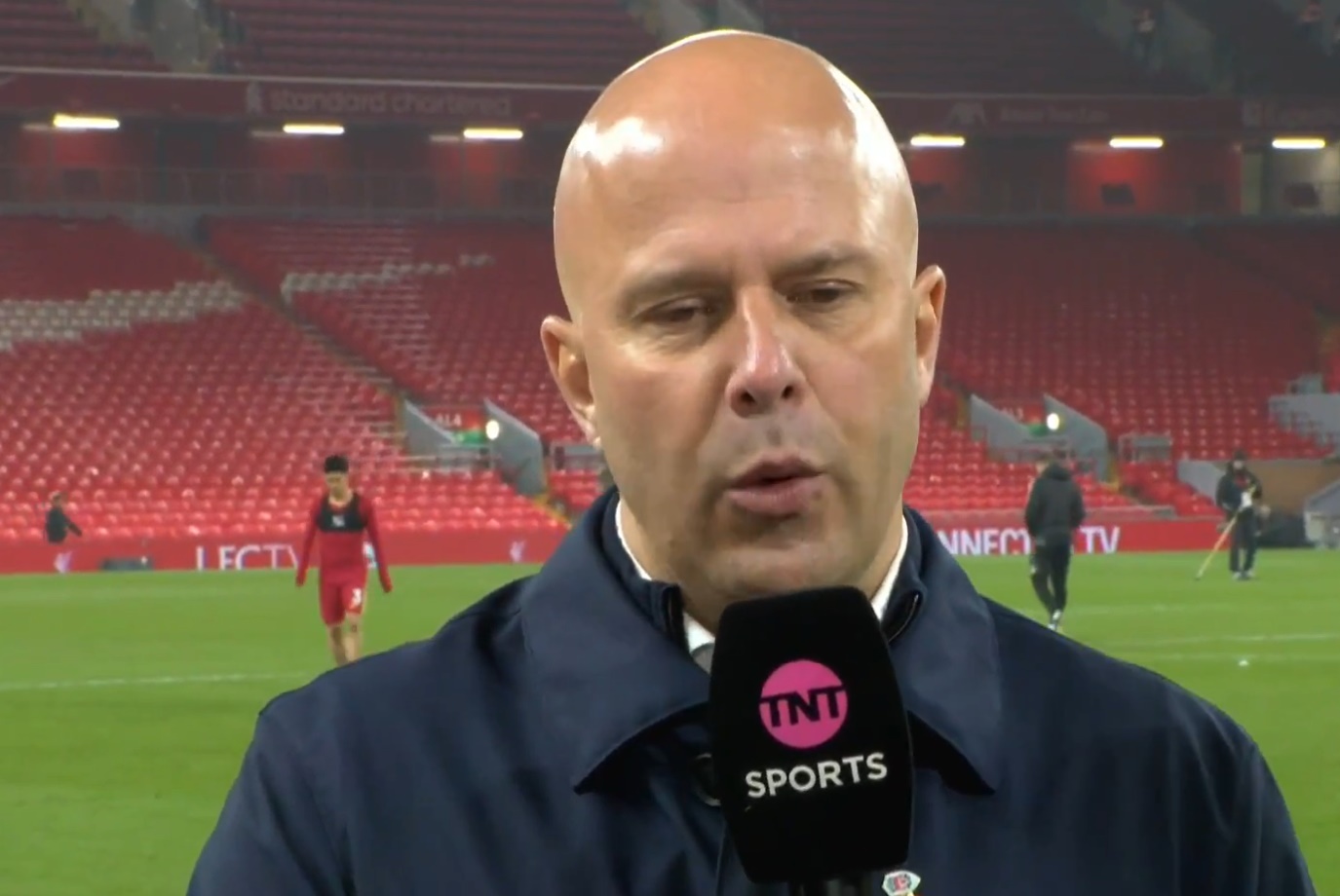 Arne Slot has given an update on Trent's injury