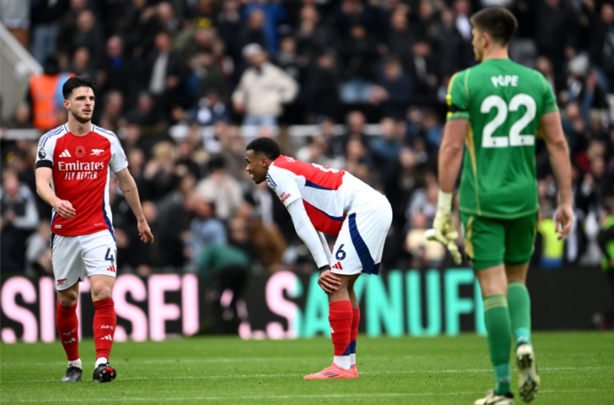 Arsenal are now seven points behind Premier League leaders Liverpool