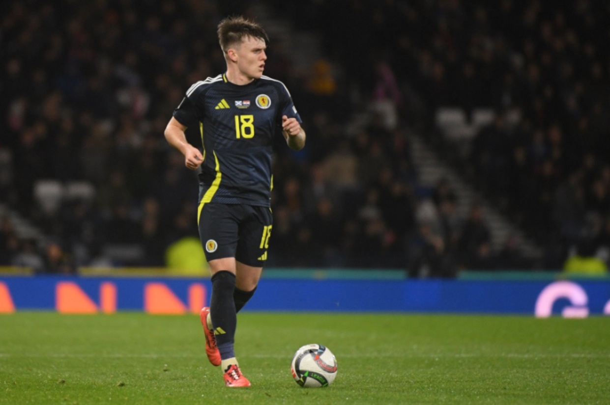 Ben Doak impressed for Scotland in their 2-1 win over Poland