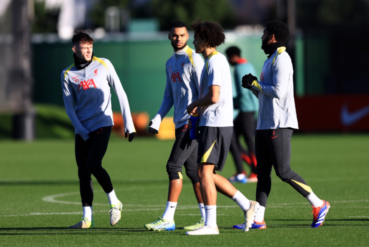 Conor Bradley is among several Liverpool academy graduates to now feature for the first team