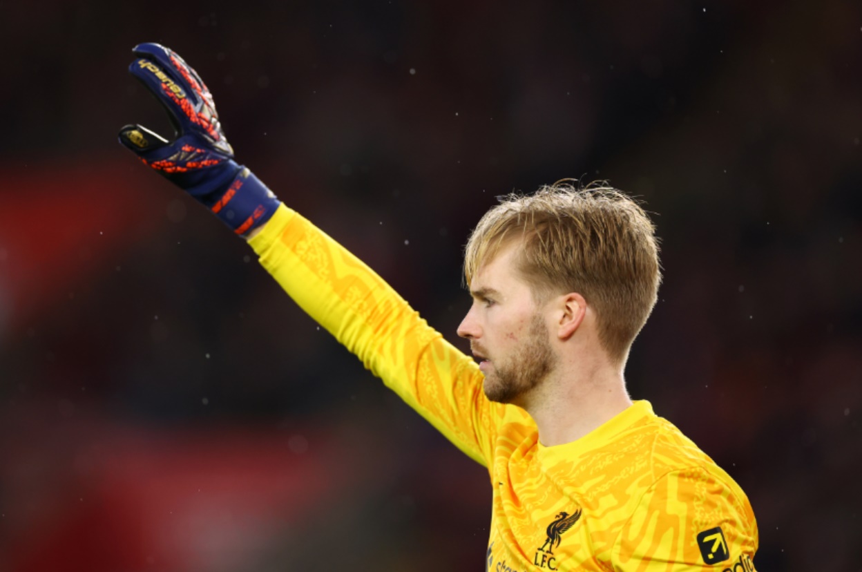 Caoimhin Kelleher has performed superbly in the absence of Alisson