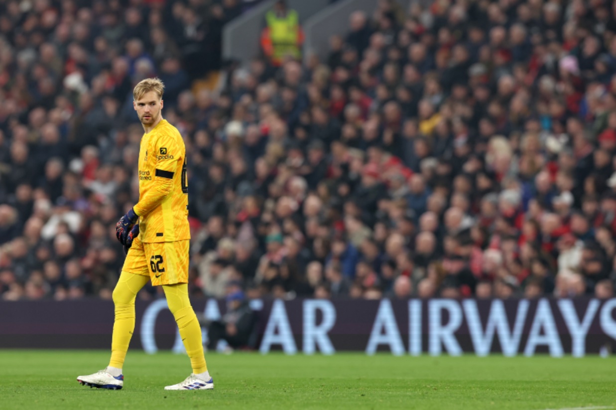 Caoimhin Kelleher has had to bide his time at Liverpool behind Alisson Becker