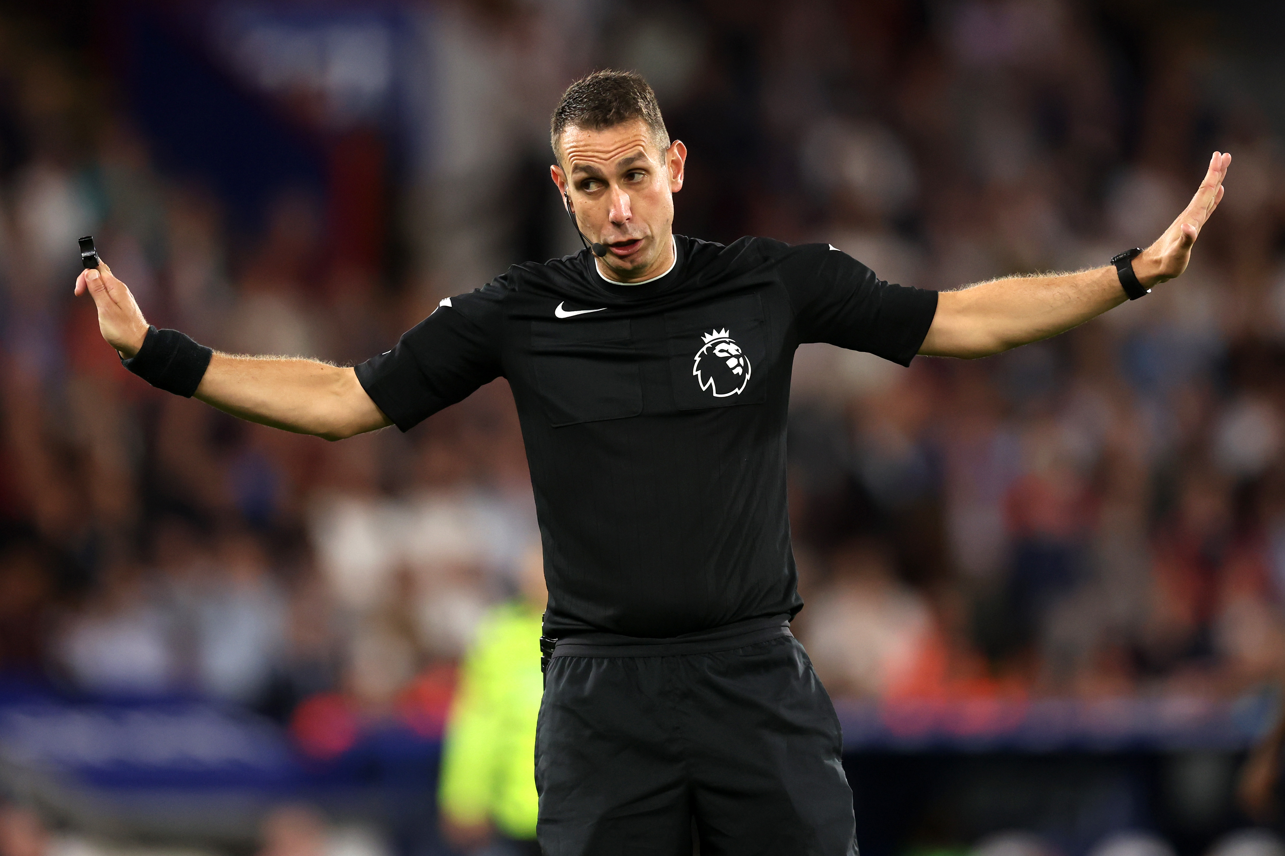 Danny Murphy has claimed that David Coote is now 'finished' as a Premier League referee
