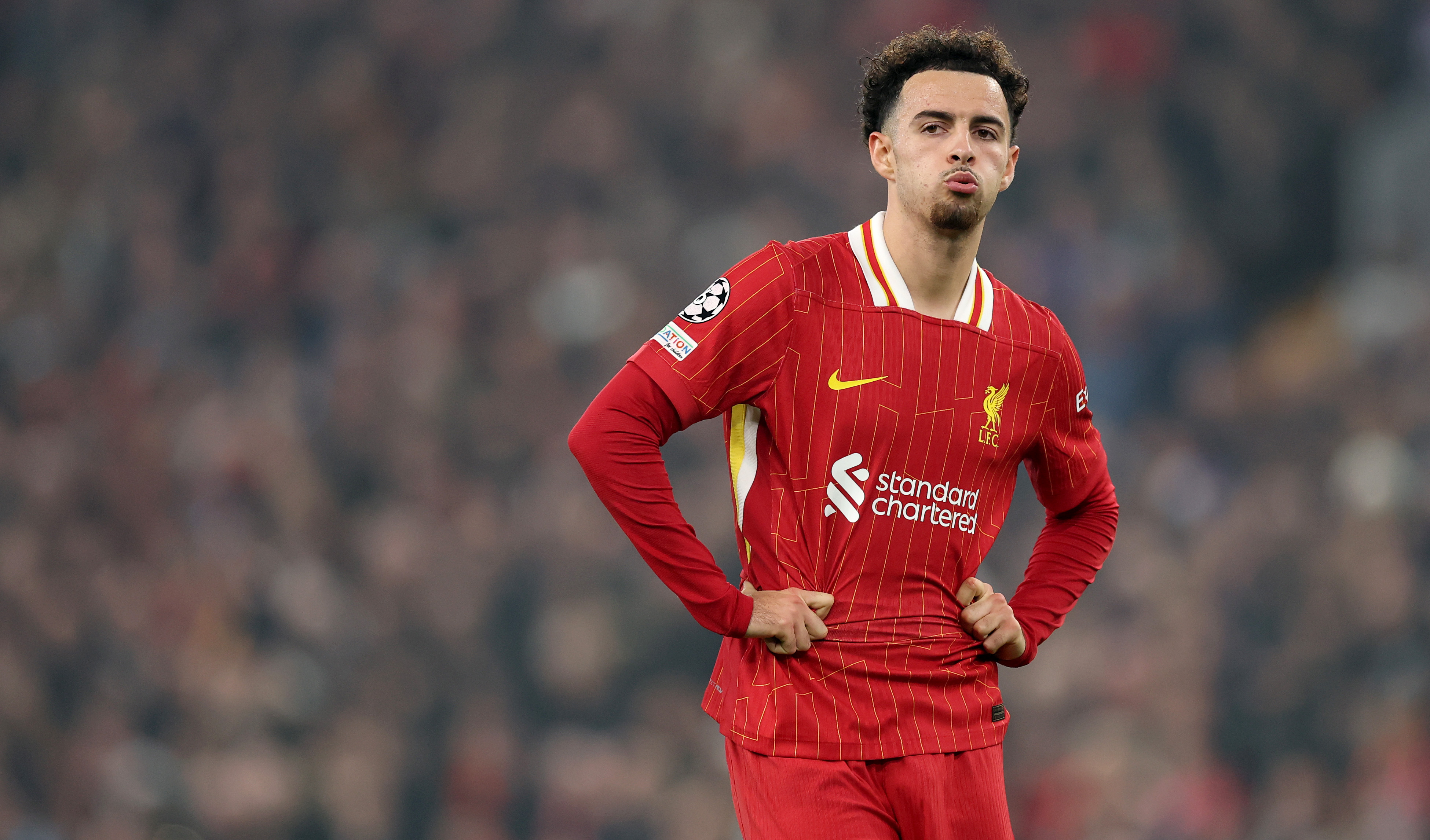 Curtis Jones was outstanding for Liverpool in their win over Real Madrid