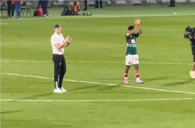 Steven Gerrard was booed by Al-Ettifaq fans at the weekend