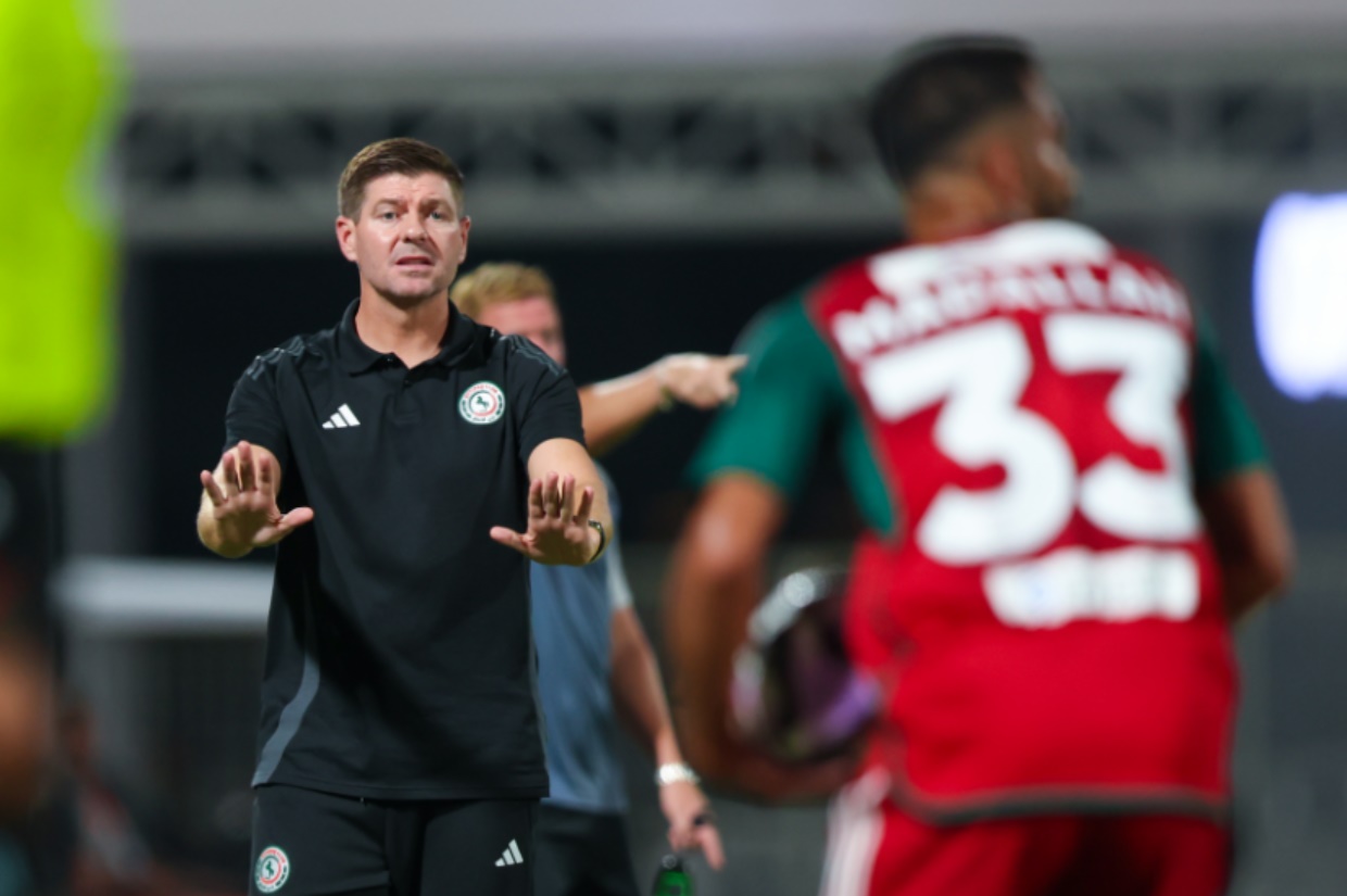 Steven Gerrard has come under renewed pressure at Al-Ettifaq