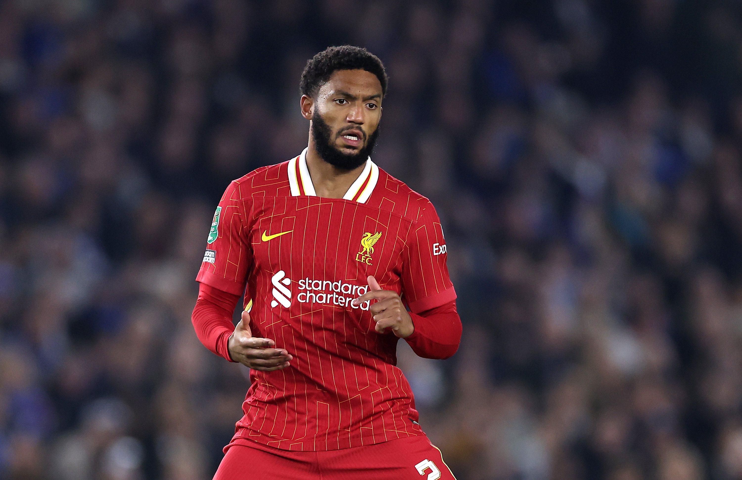 Joe Gomez was superb for Liverpool in their 2-1 win over Brighton