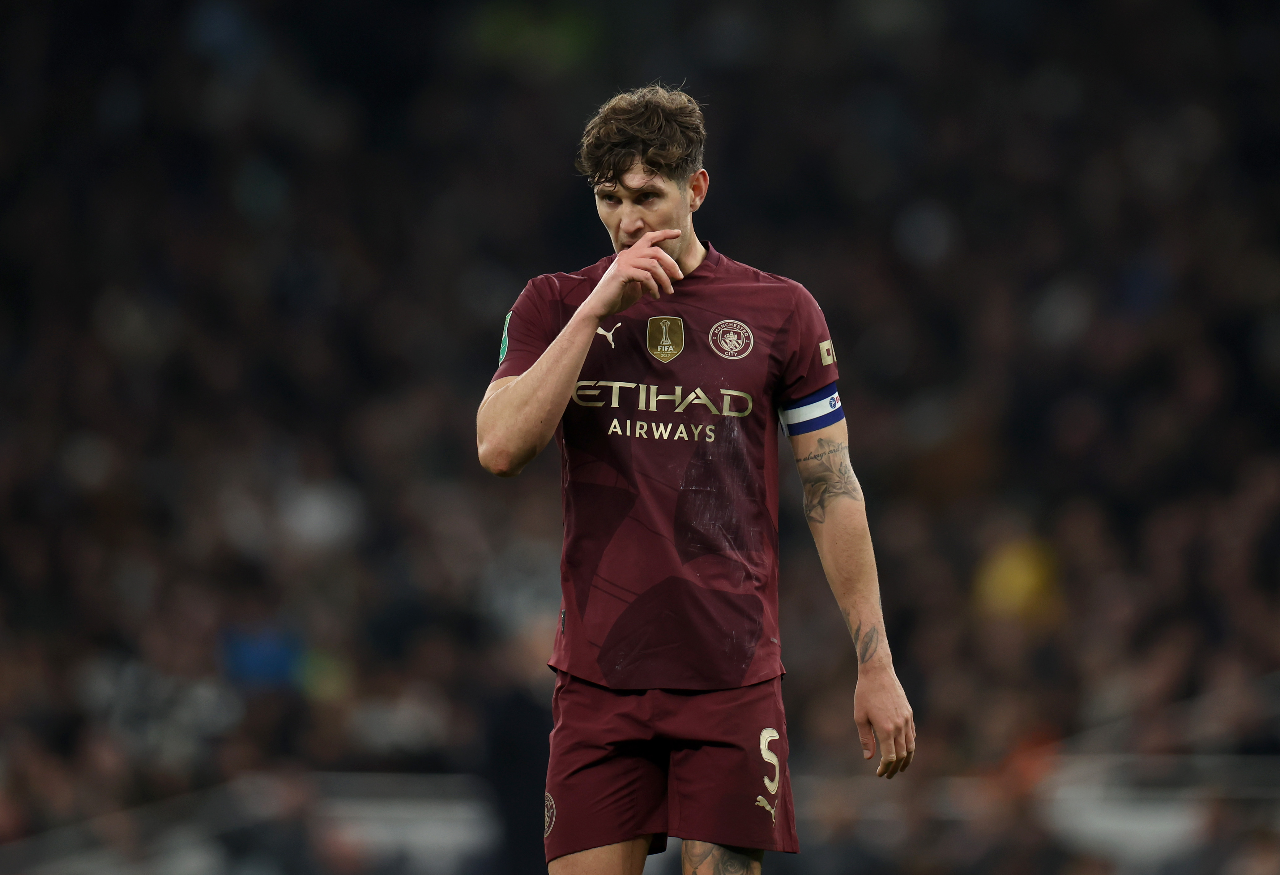 Manchester City have been handed a fresh injury concern regarding John Stones