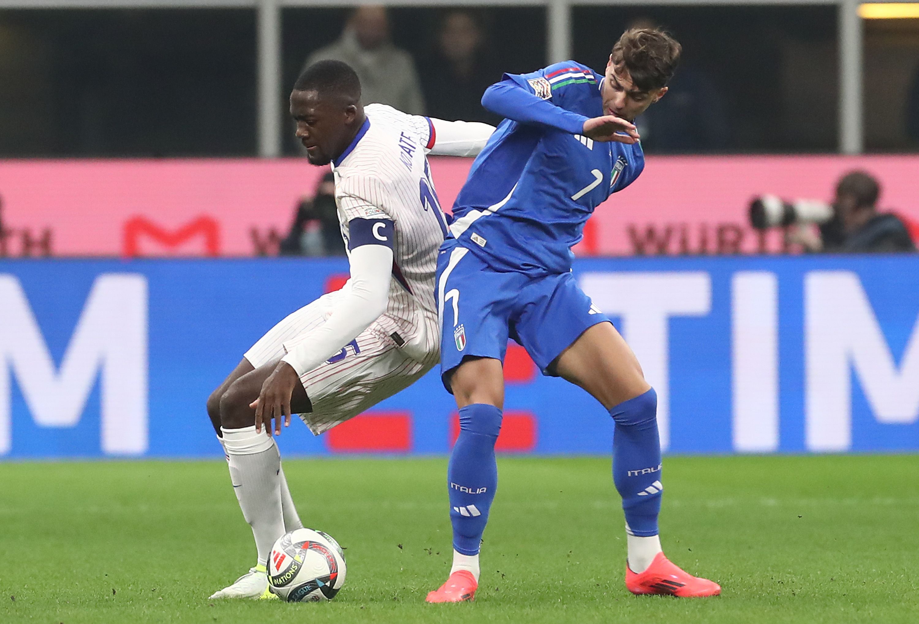 Ibrahima Konate could be in line to be named permanent France captain