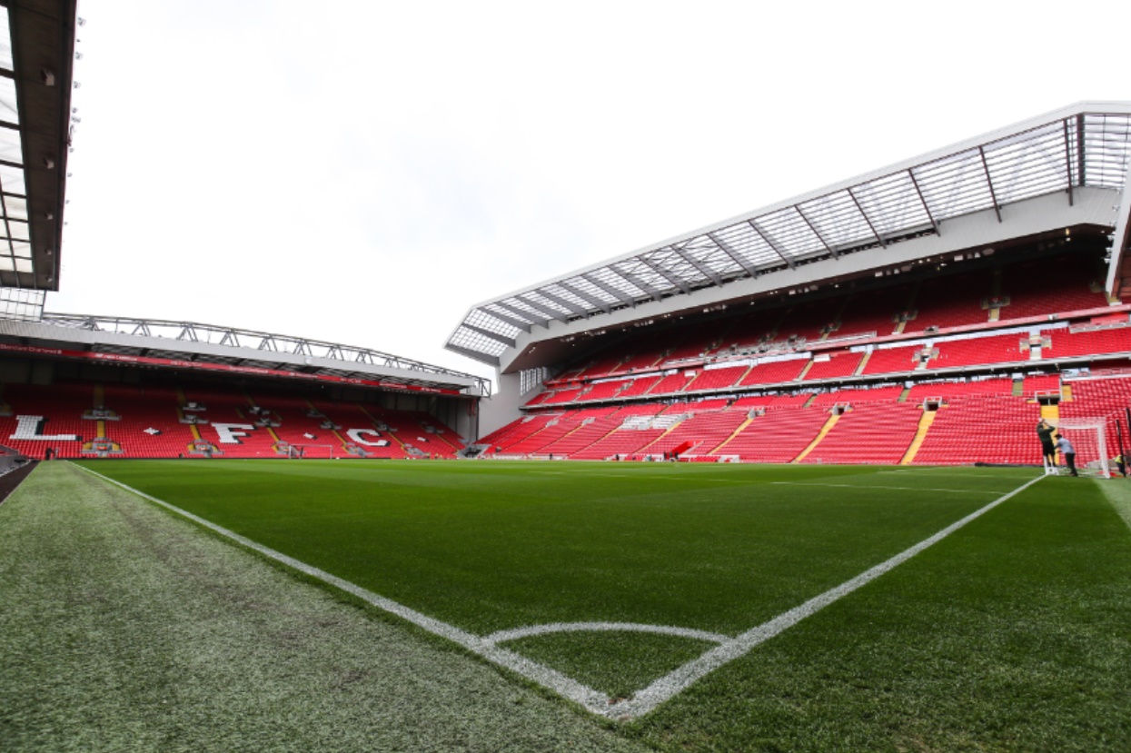 Anfield's expanded Main Stand opened in 2016