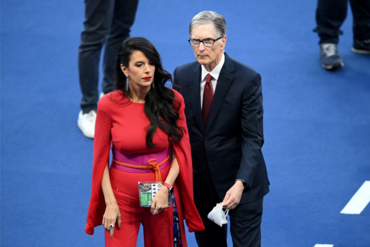 Linda Pizzuti pictured with her husband John Henry