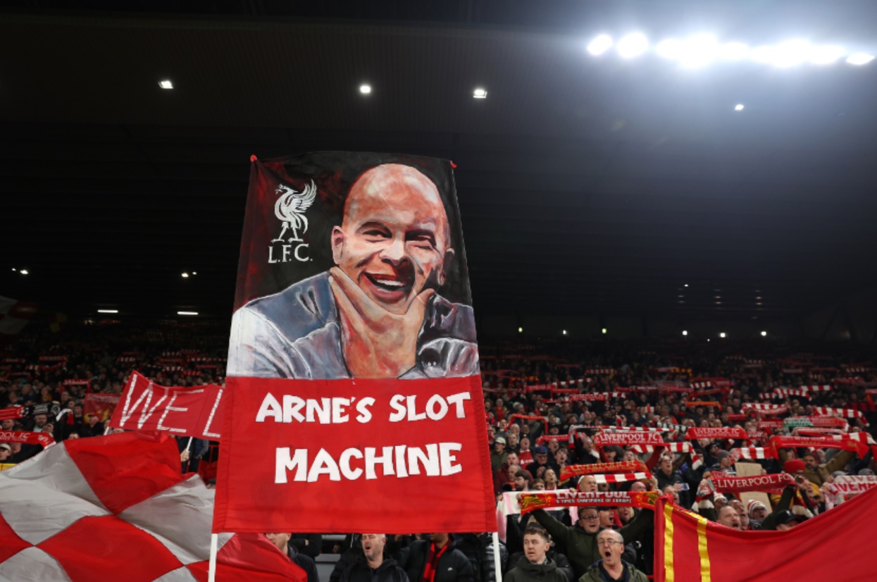 Arne Slot's Liverpool have left rival fans green with jealousy