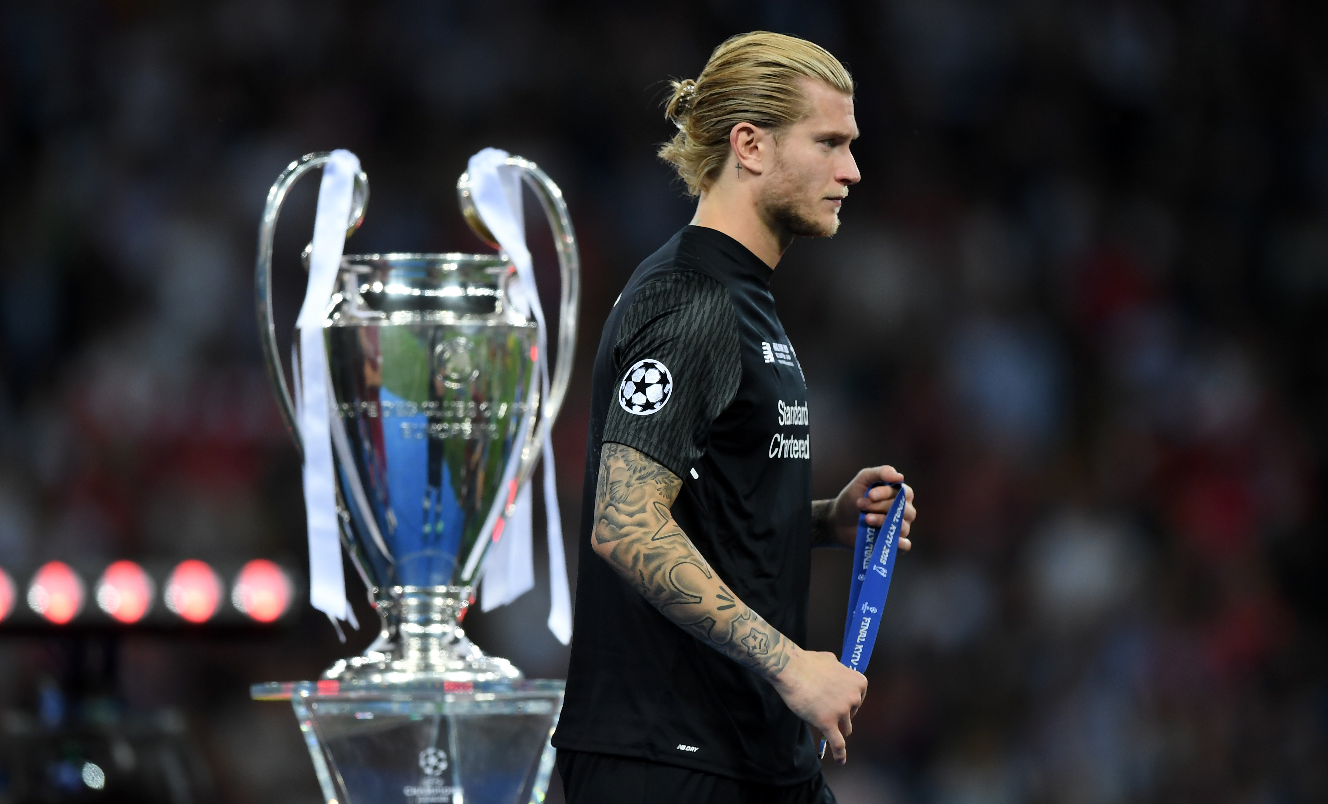 Loris Karius' Liverpool career effectively ended after the 2018 Champions League final