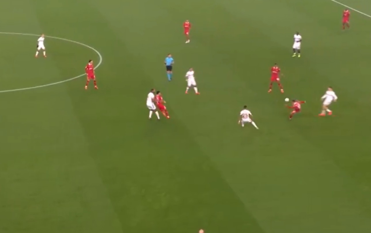 (Video) One of Alexis Mac Allister’s 33 passes vs Bayer Leverkusen was a work of art