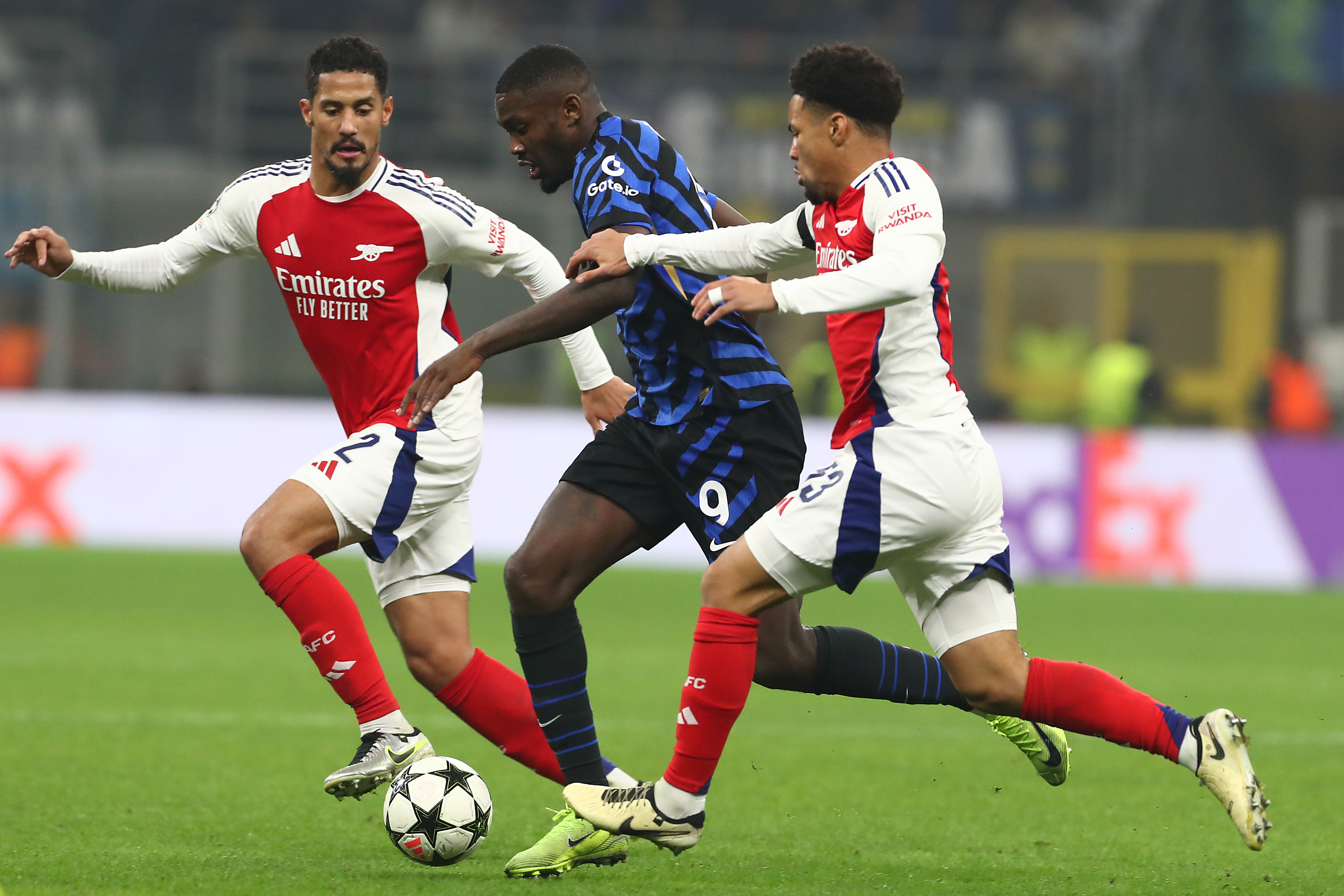 Liverpool have continued to keep tabs on Inter Milan striker Marcus Thuram