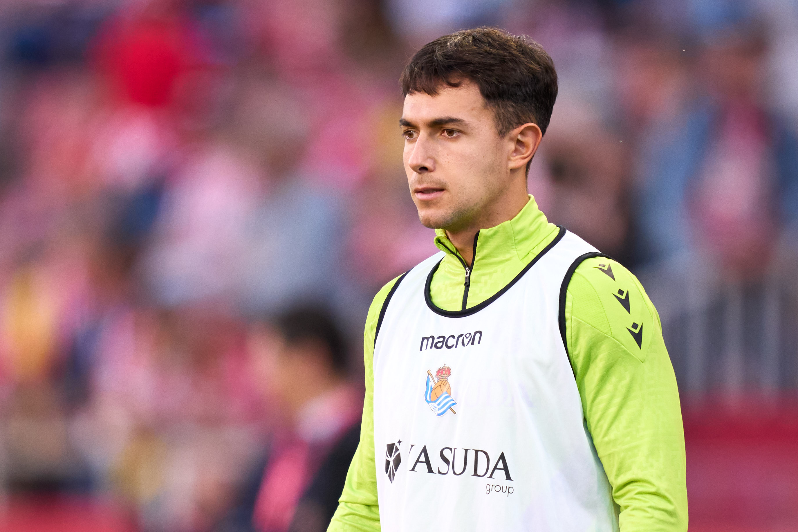 Jamie Carragher has urged Liverpool to sign Martin Zubimendi in January