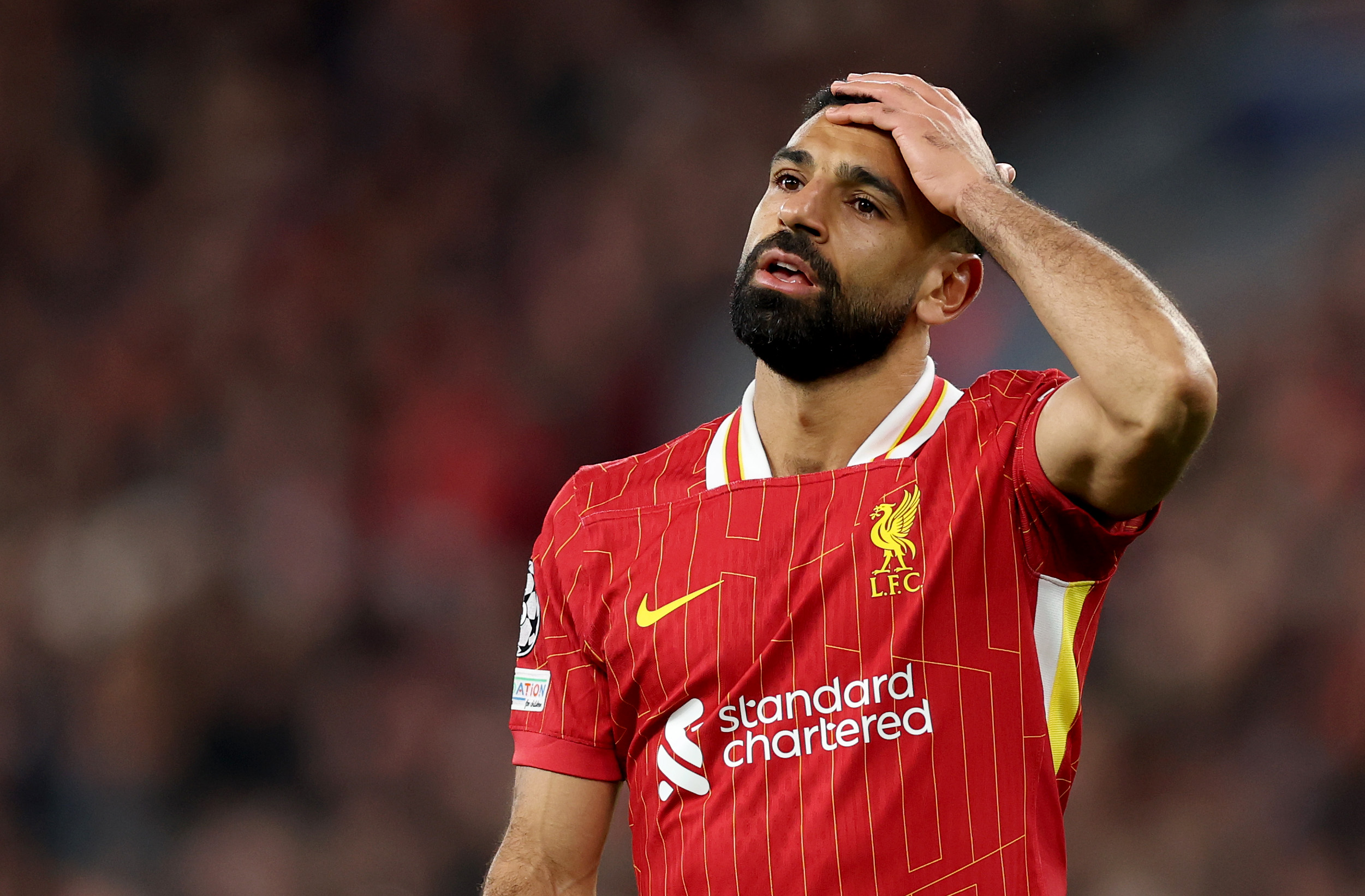 Jamie Carragher rebuked Mo Salah for speaking publicly about his contract situation