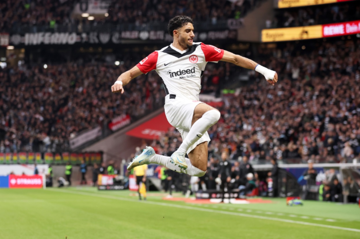 Omar Marmoush has been in scintillating form for Eintracht Frankfurt