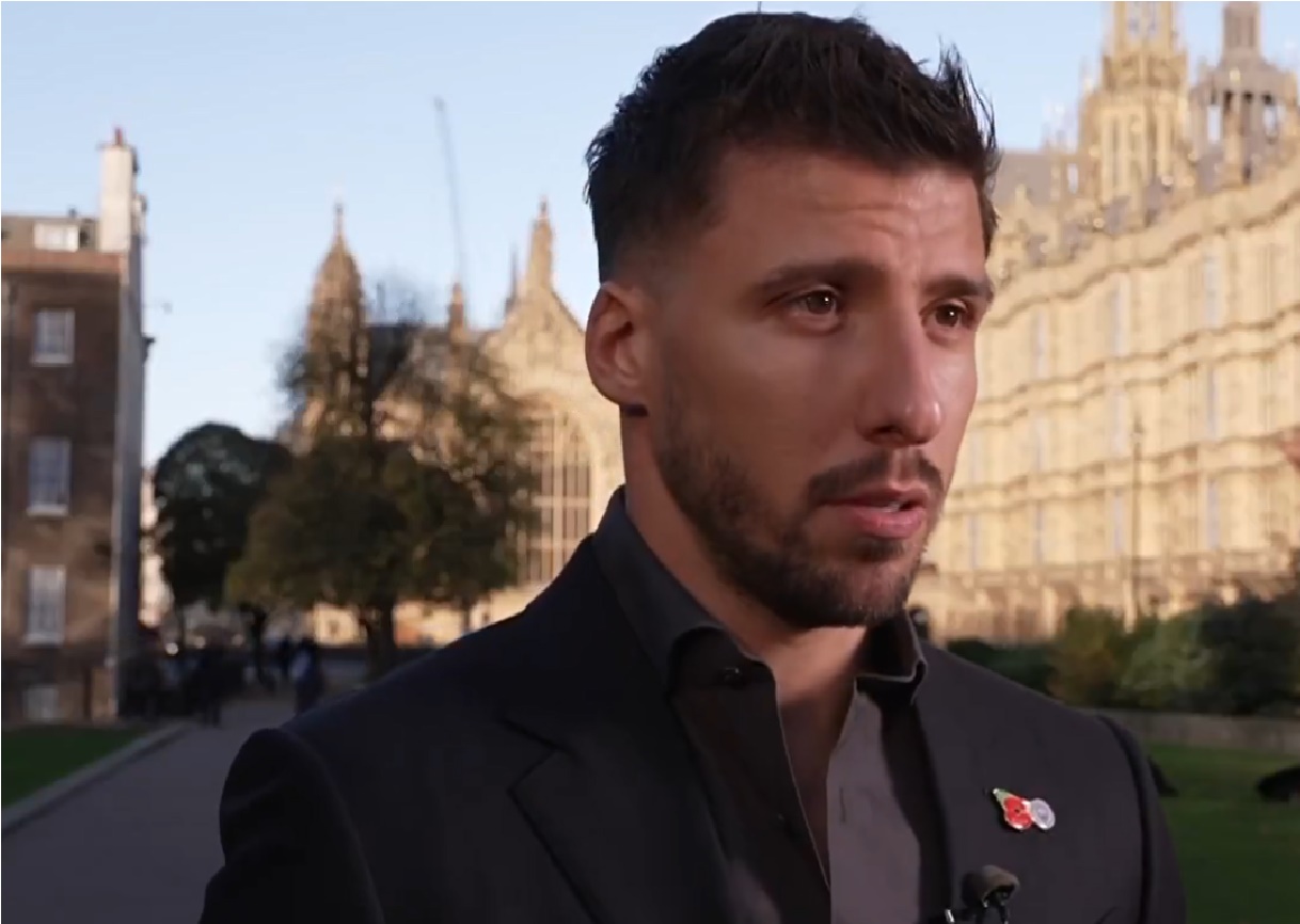 Ruben Dias has warned Liverpool that Man City are 'not out' of the title race