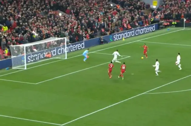 Mo Salah doubles Liverpool's lead against Aston Villa