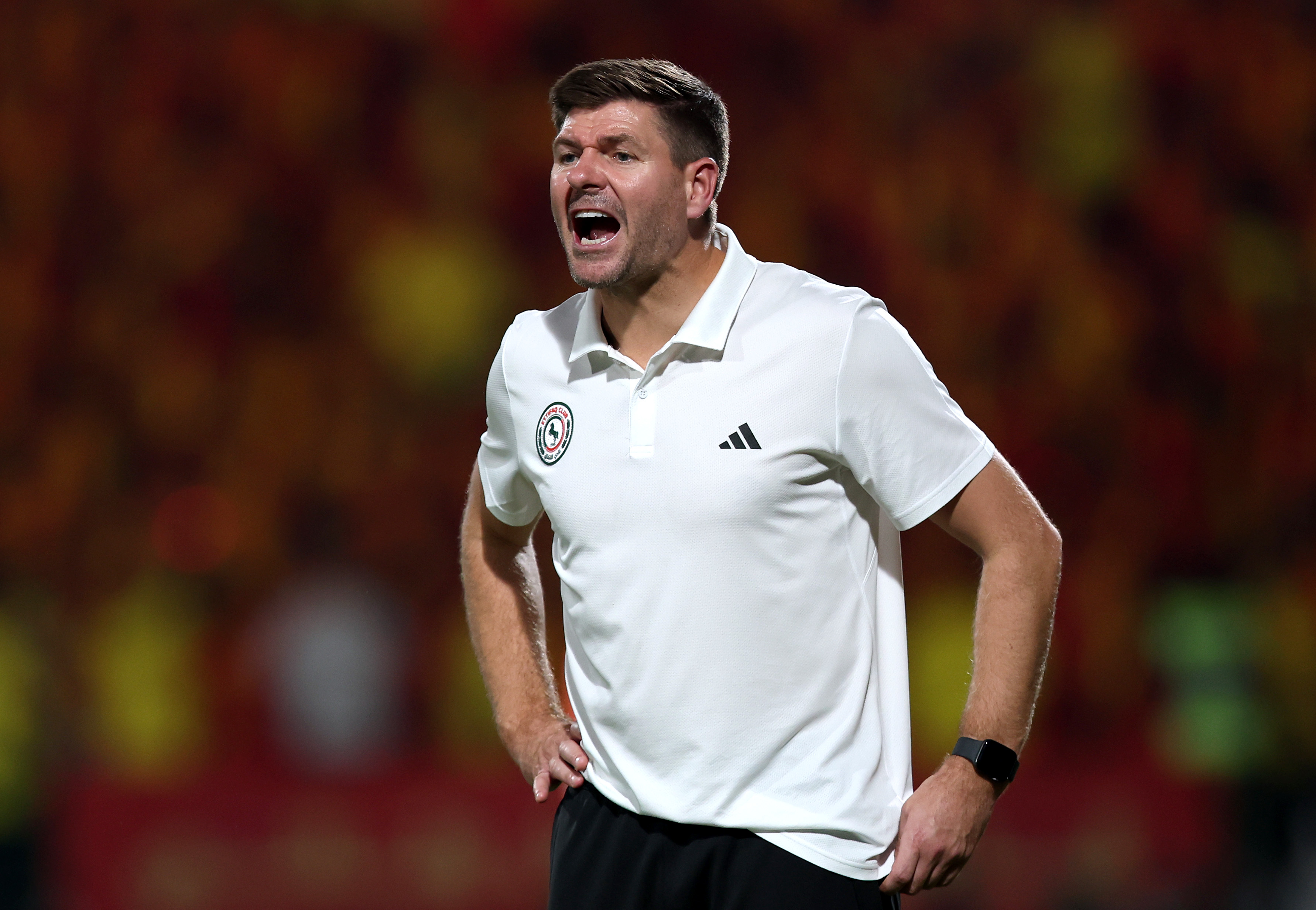 Steven Gerrard was booed by Al-Ettifaq fans after they lost at home on Saturday