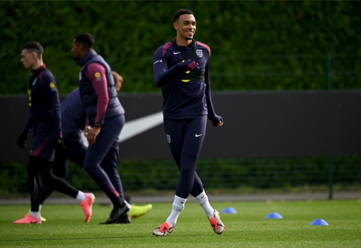 Trent Aleaxander-Arnold has withdrawn from the England squad