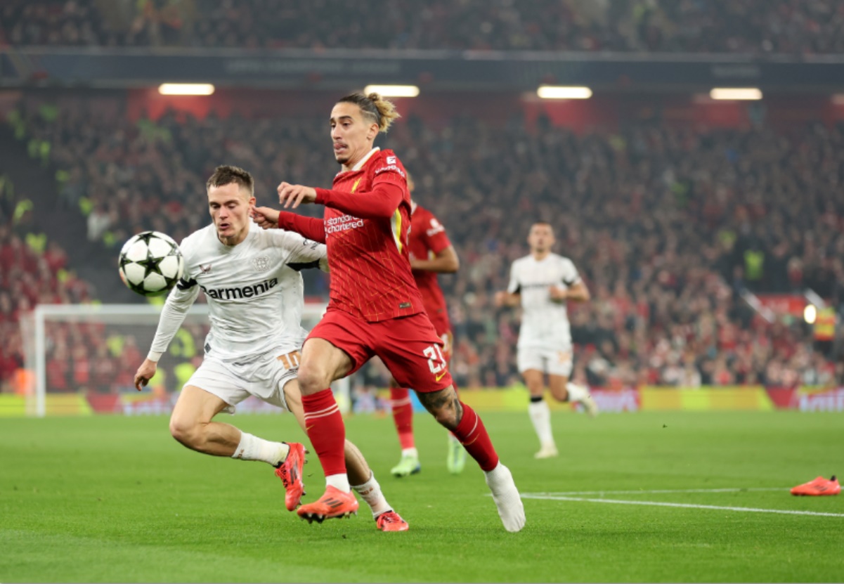Kostas Tsimikas is set to miss a few games for Liverpool through injury
