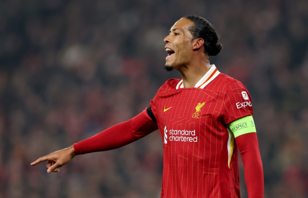 Virgil van Dijk has been backed to sign a new contract at Liverpool