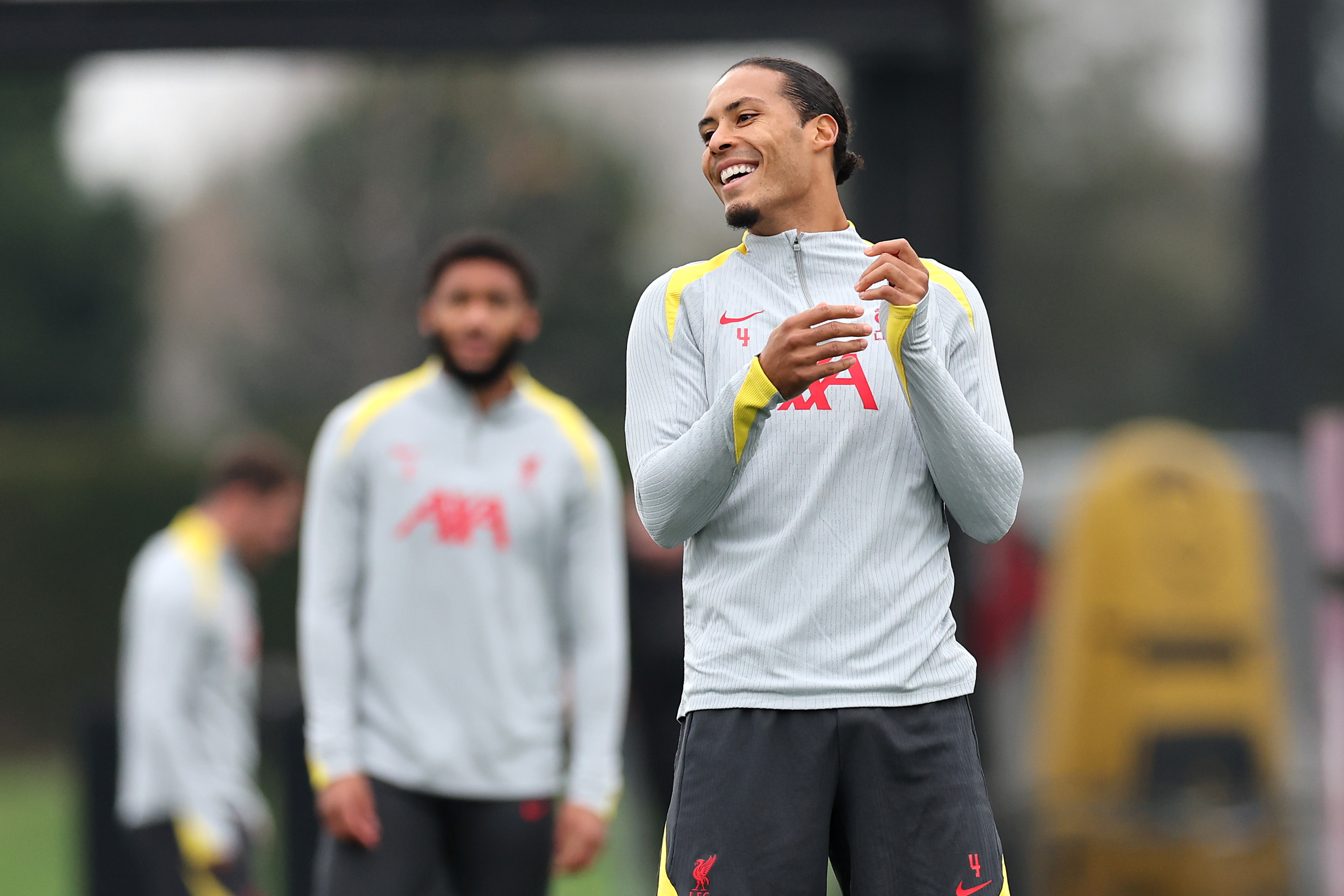 Virgil van Dijk seems increasingly likely to sign a contract extension at Liverpool