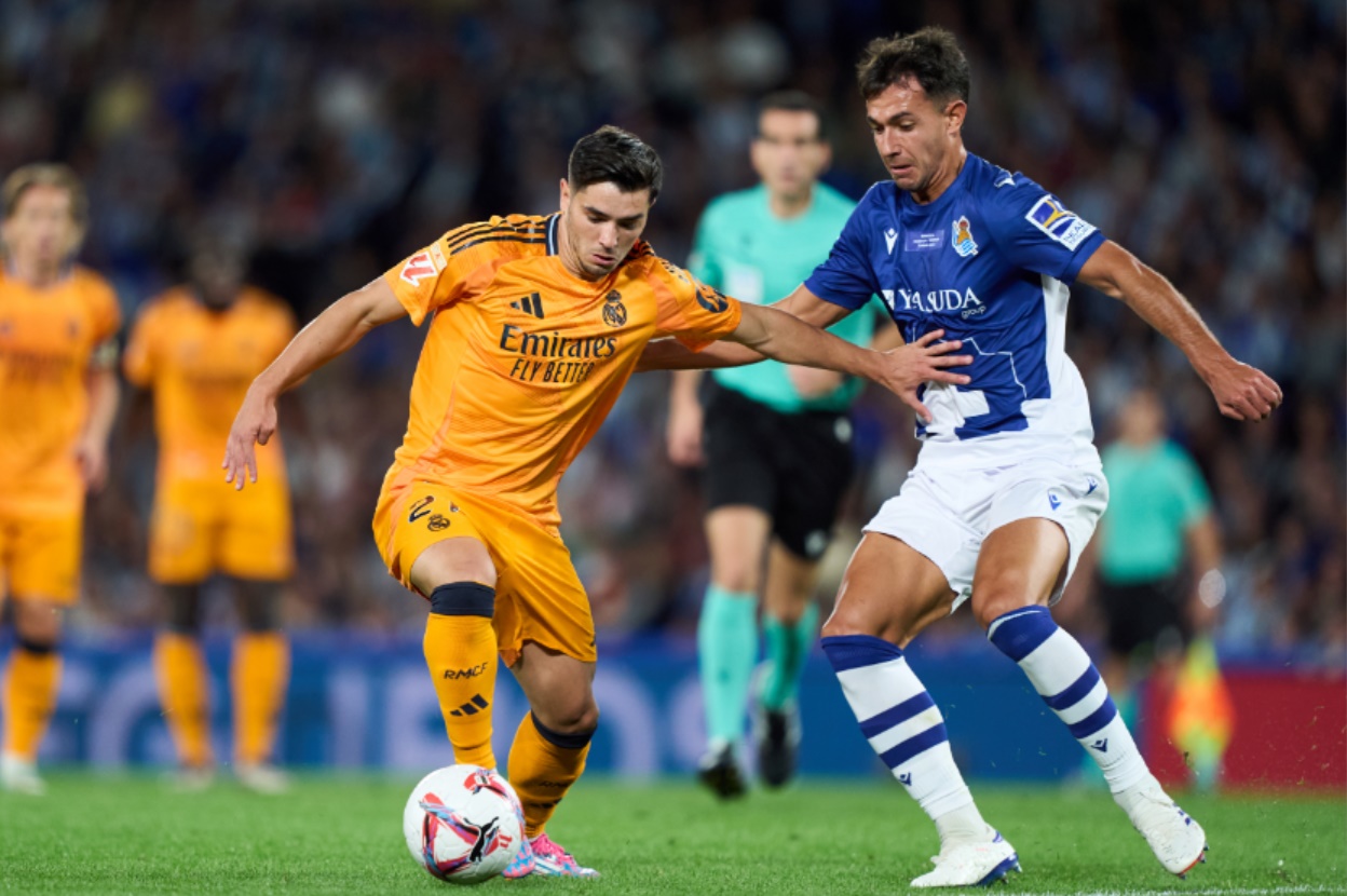 Liverpool continue to admire Real Sociedad midfielder Martin Zubimendi