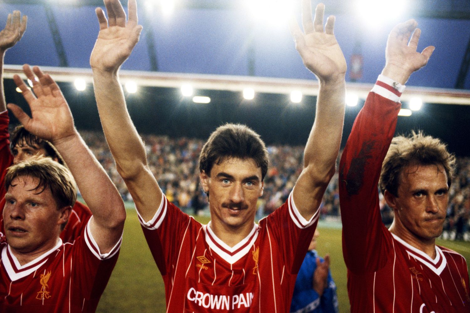 Ian Rush felt glamorous when the Accrington Stanley milk advert aired.