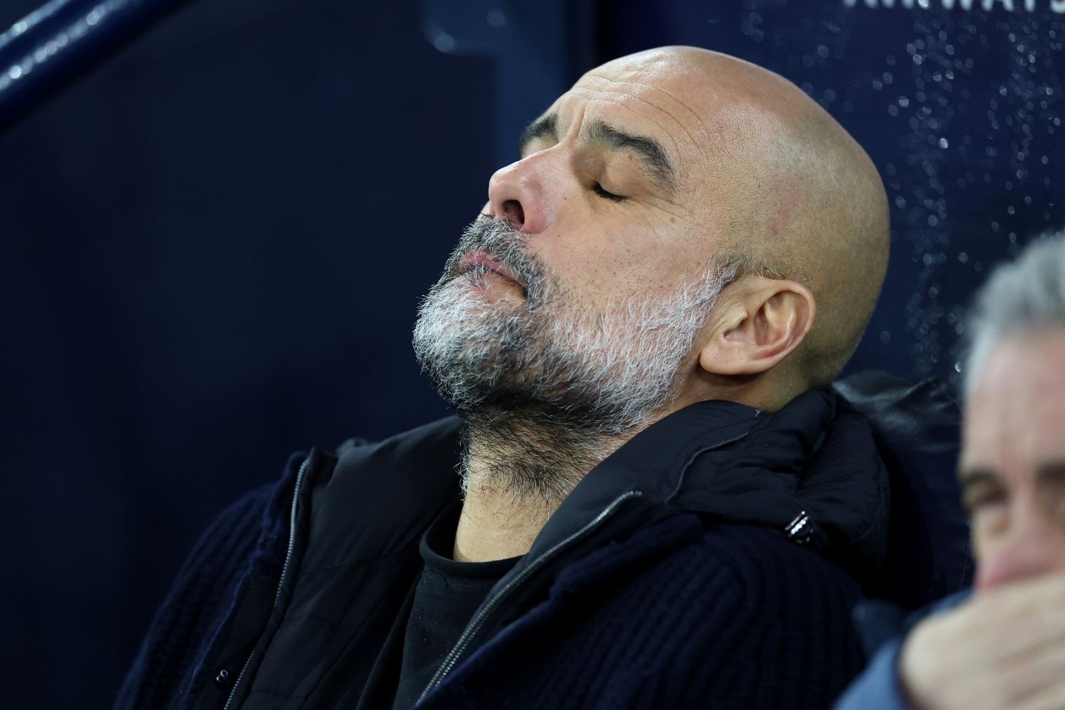 Pep Guardiola watches on in anguish as Manchester City lose again
