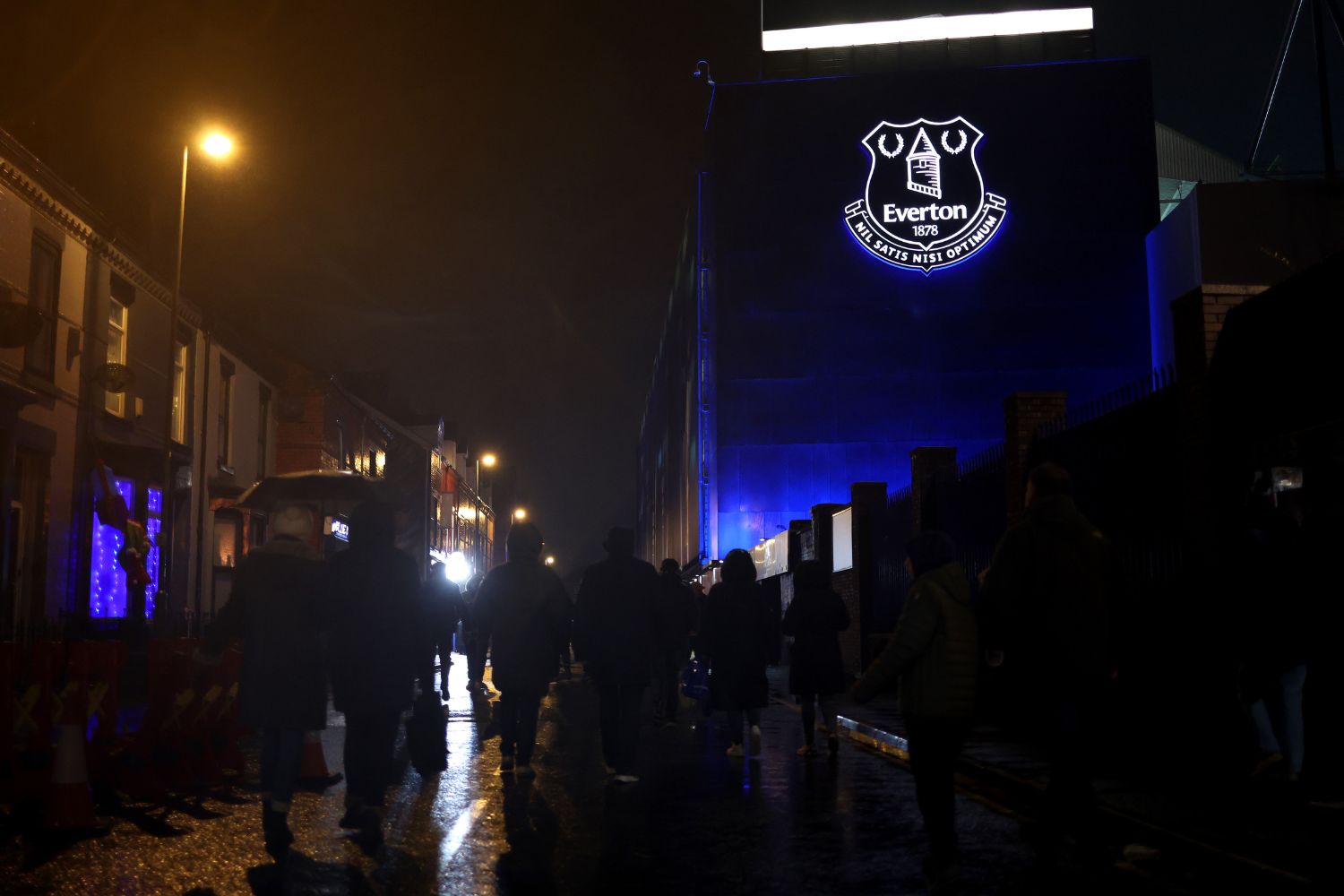 Goodison Park, Everton's home stadium where Arne Slot will manage for the first time
