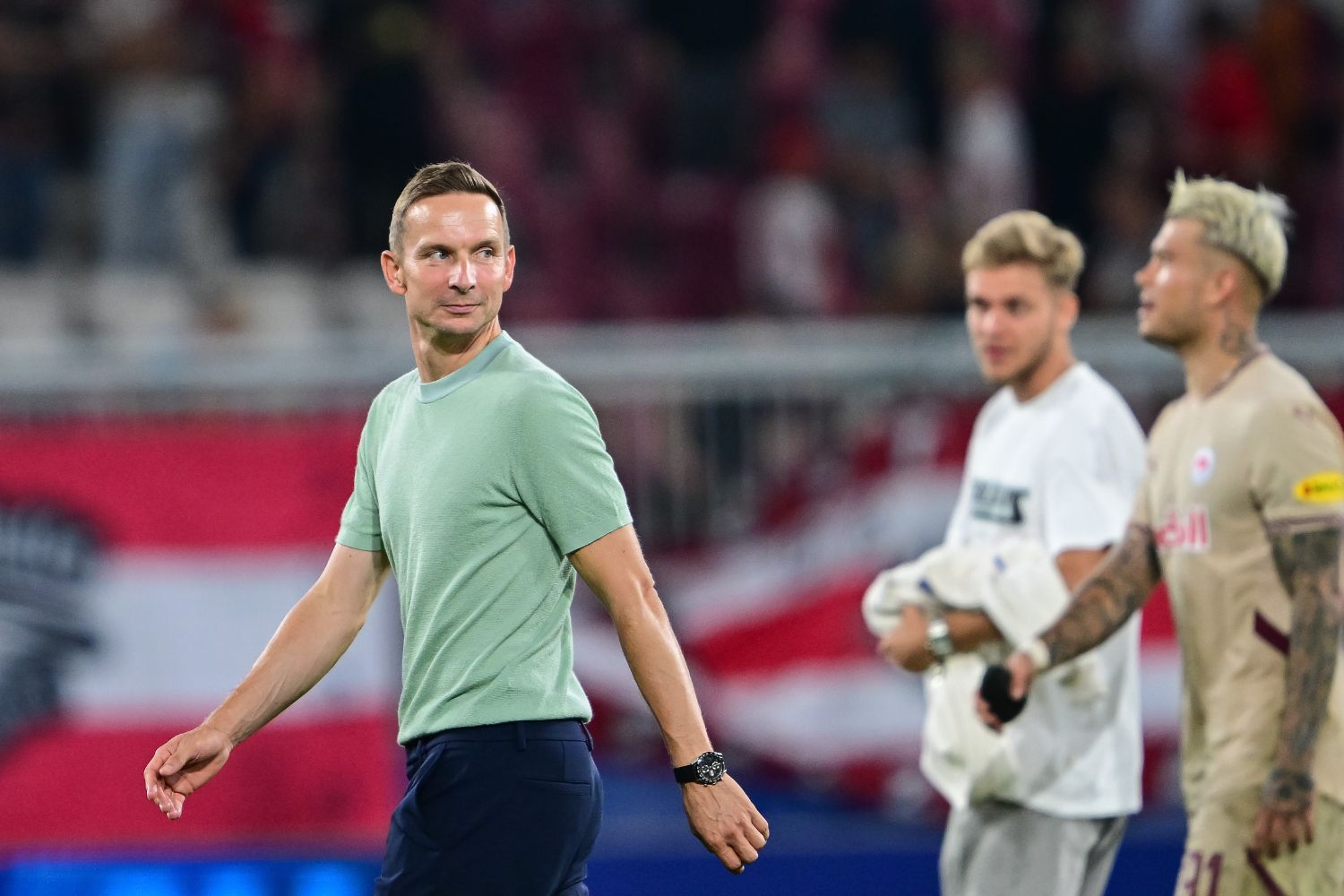 Pep Lijnders sacked as RB Salzburg manager