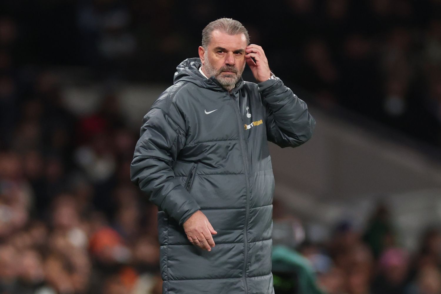 Postecoglou watches Spurs in anguish against Liverpool