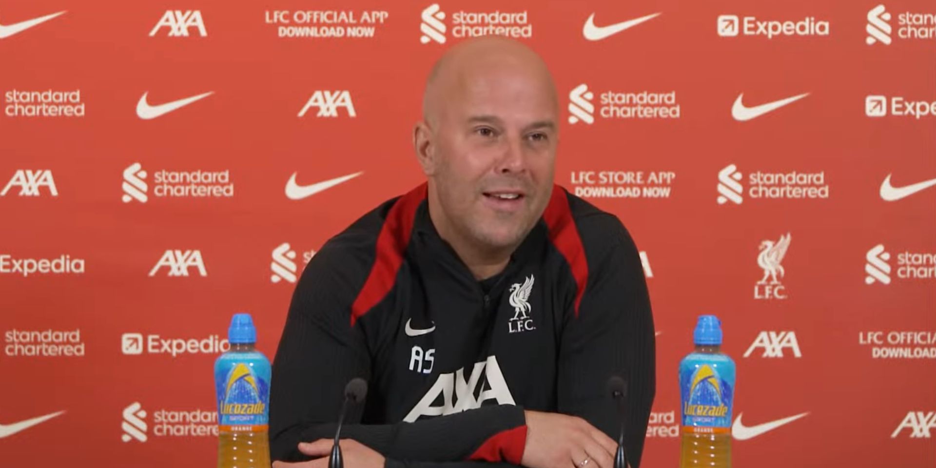 Arne Slot speaks about Darwin Nunez's current form