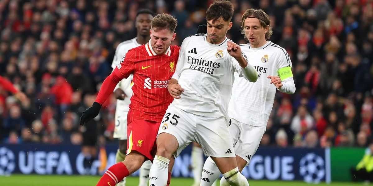 Alexis Mac Allister admits to worrying Real Madrid 'dream'